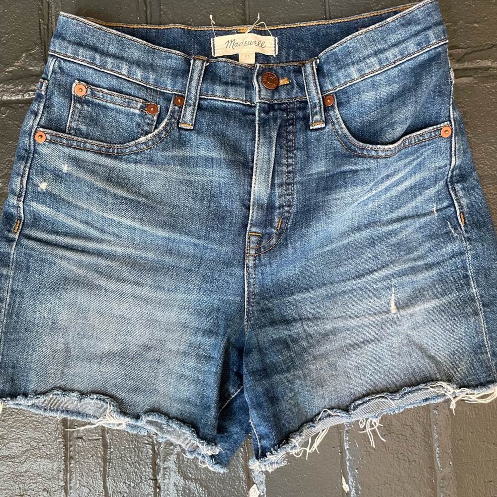 Madewell Denim Shorts